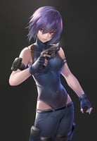 Ghost in the Shell - Motoko