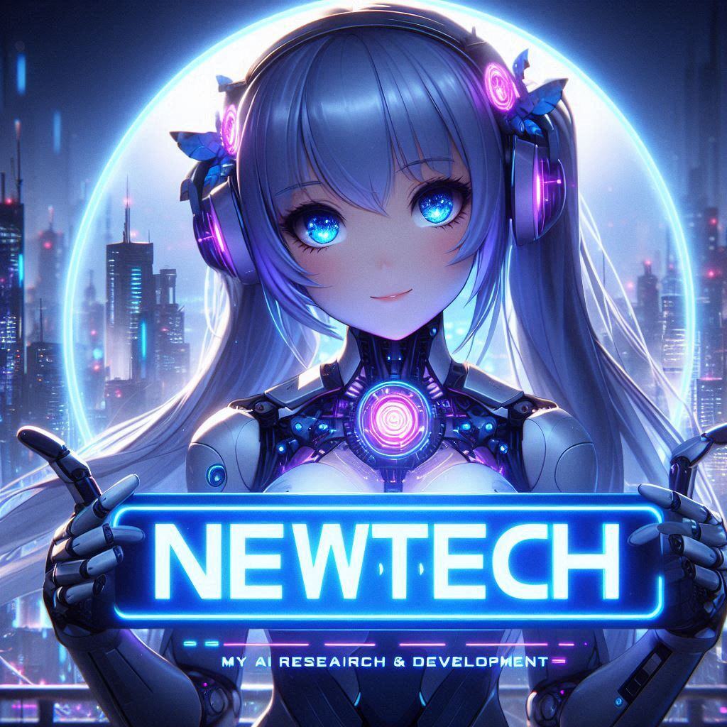 NewTech Mascot - Cute #2