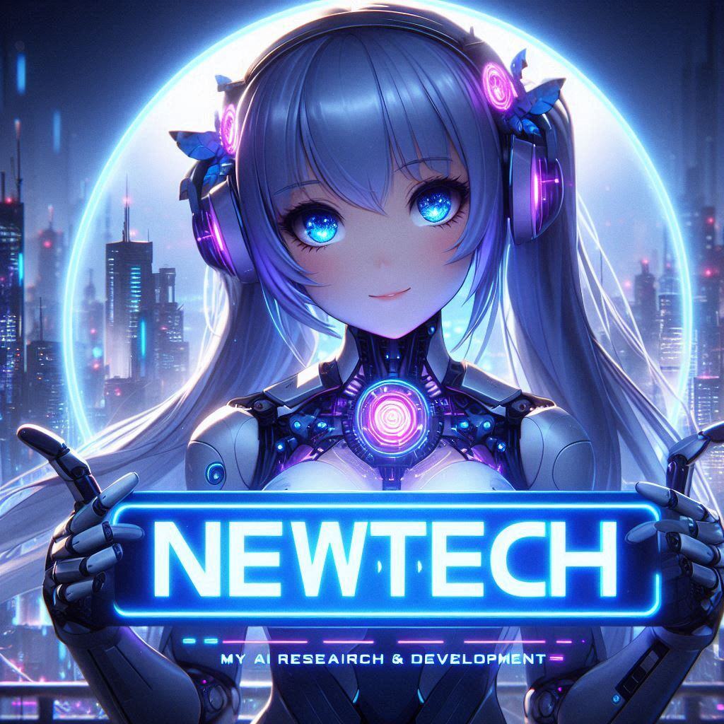 NewTech Mascot - Cute #2 NewTech Mascot - Cute #2