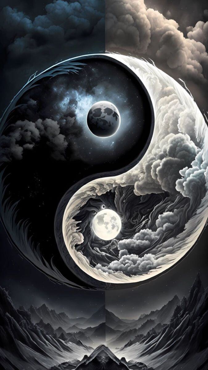 Yin & Yang in Perfect Harmony
